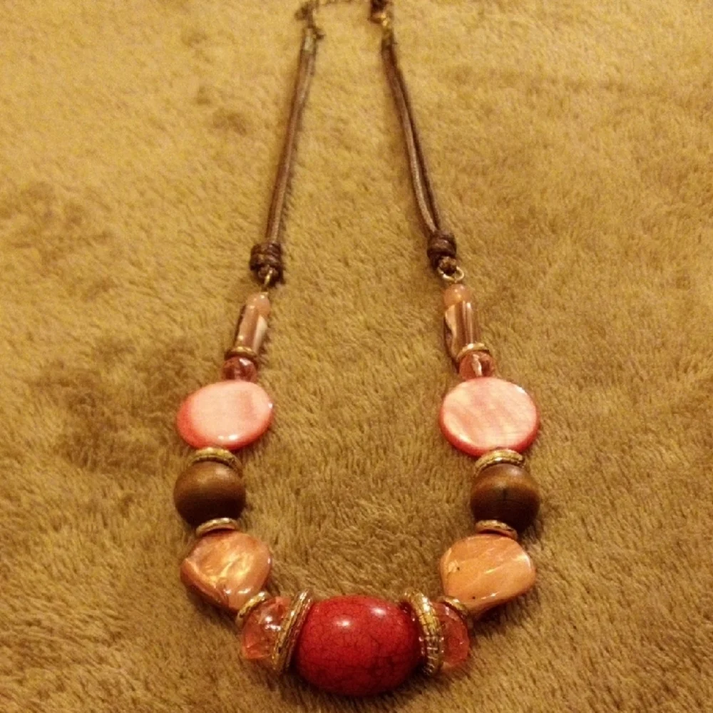 Elegant Multi-Color Necklace
